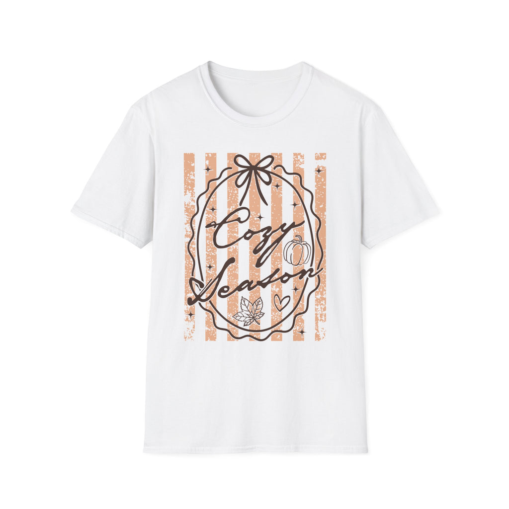 Cozy Season Striped T-Shirt