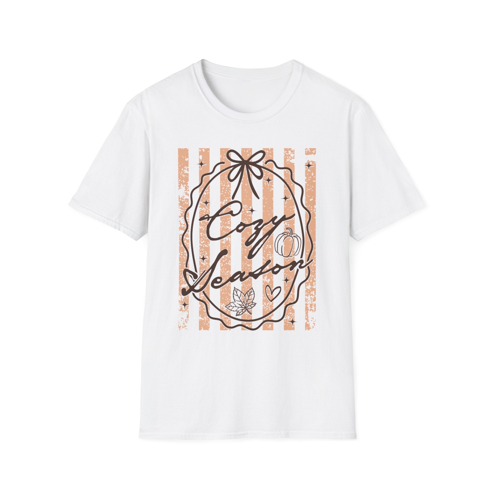 Cozy Season Striped T-Shirt