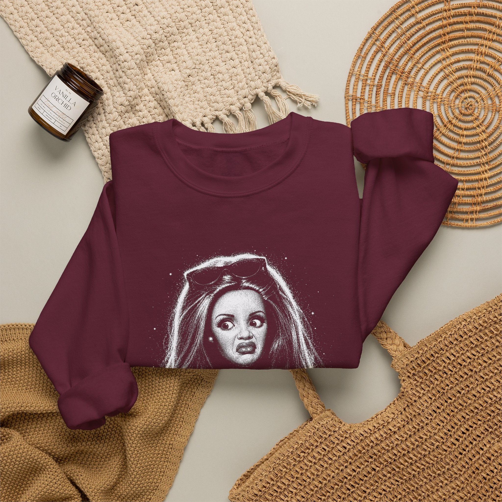 Y'all Need Jesus Crewneck Sweatshirt