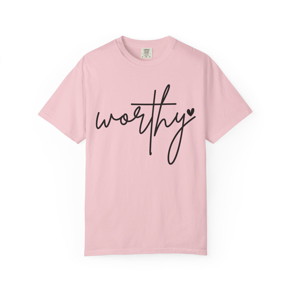Worthy Script Tee