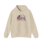 Floral Friend 4th of July Hoodie