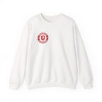 Indiana Hoosiers Retro Circle Crewneck
