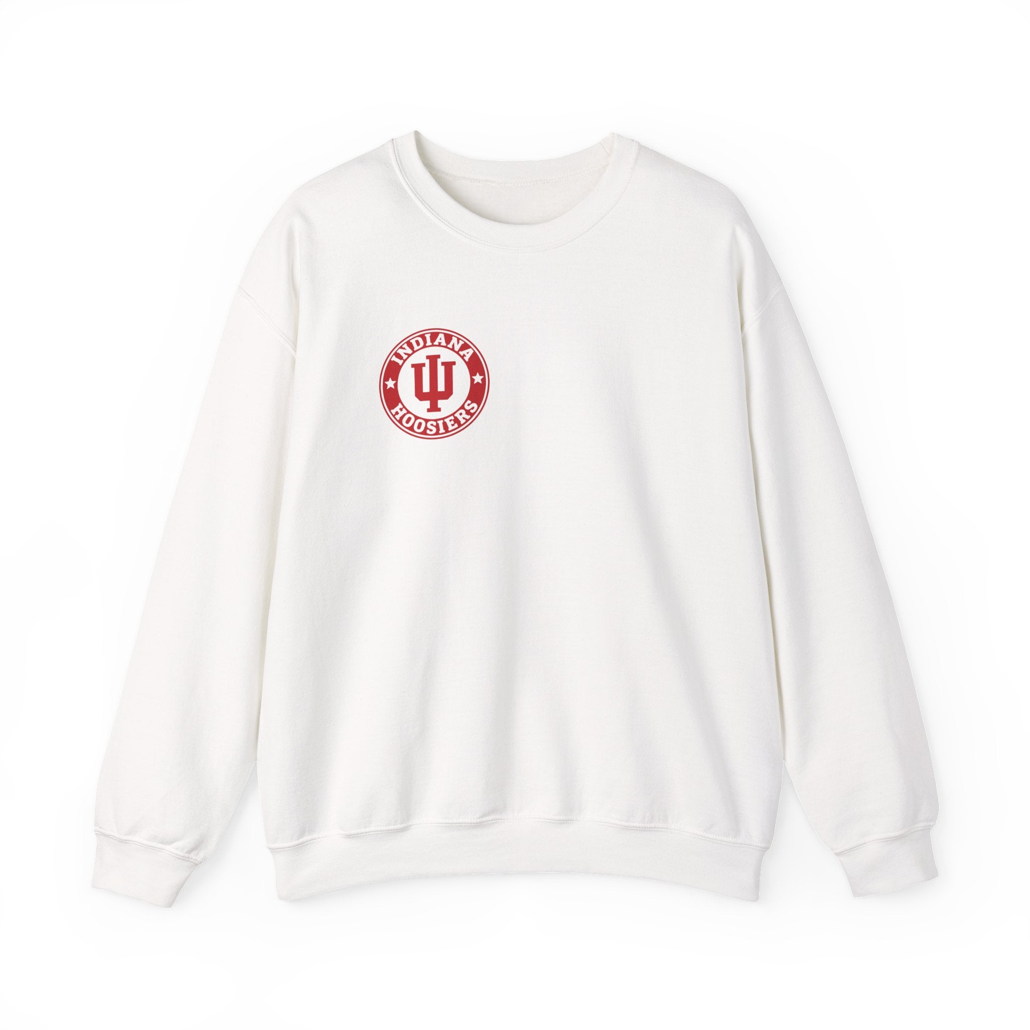 Indiana Hoosiers Retro Circle Crewneck