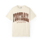 Football Season Retro Polka Dot Graphic T-Shirt
