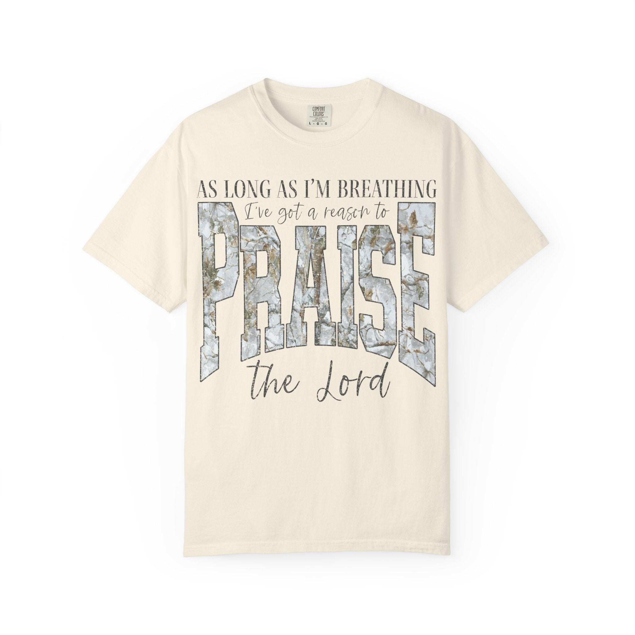 Praise the Lord CAMO T‑Shirt