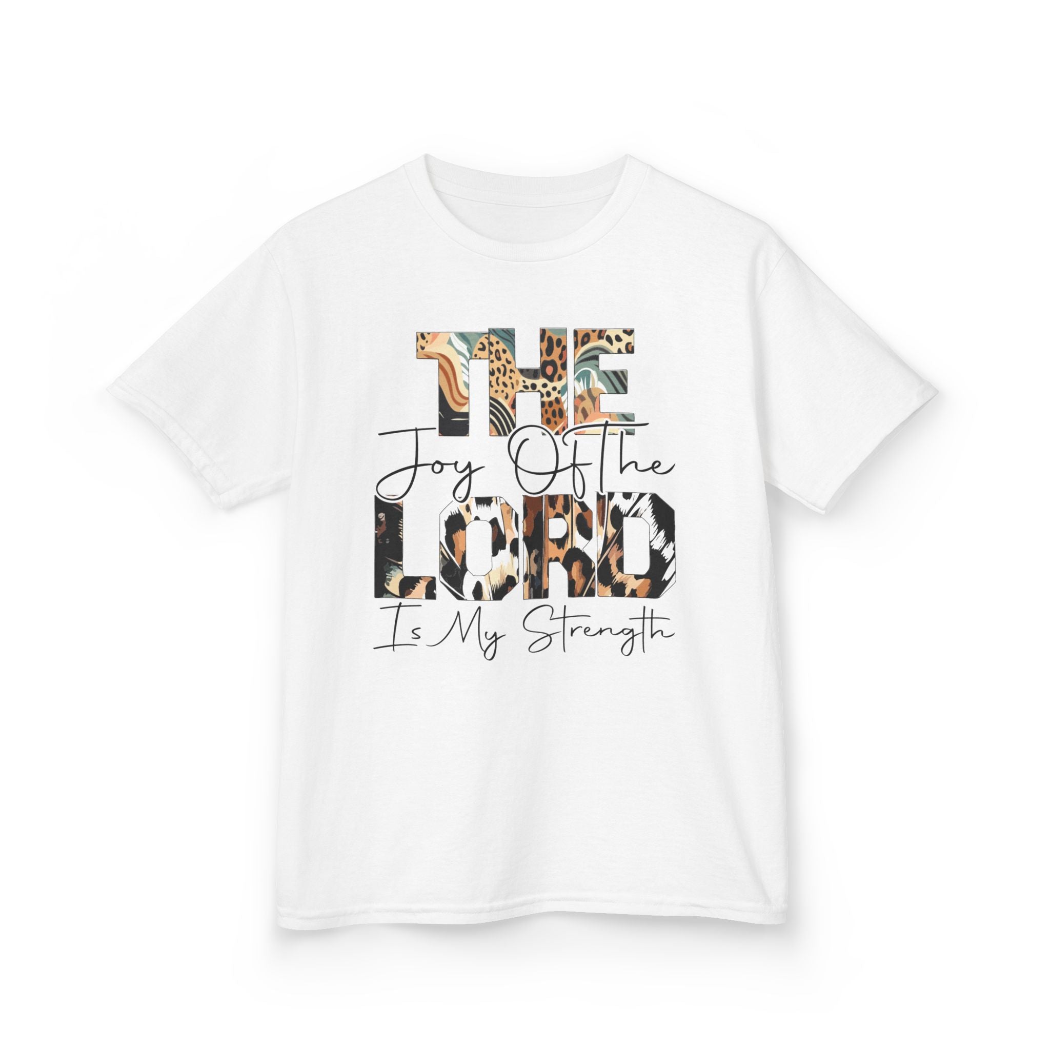 Kids "The Lord Is My Strength" Tee