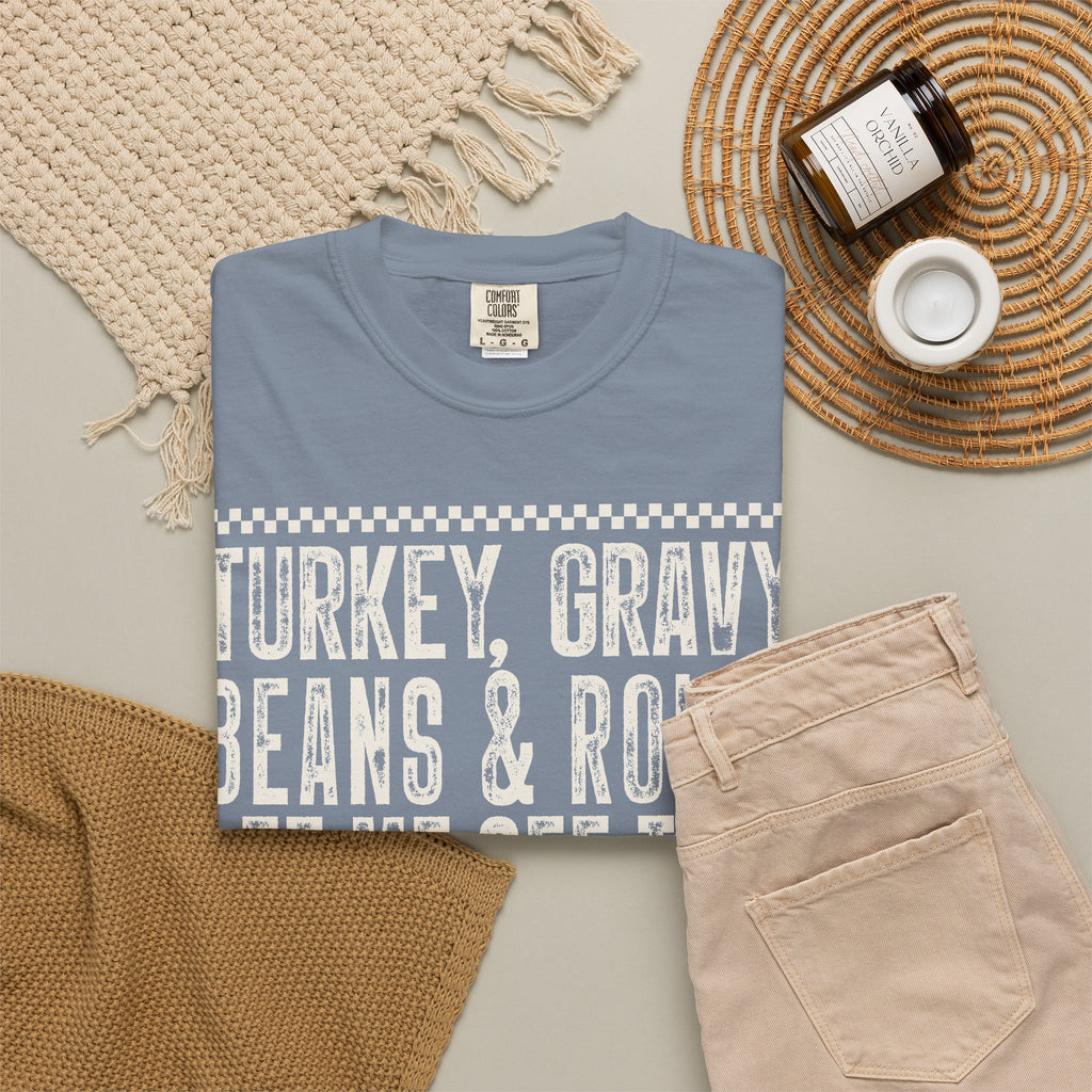 Thanksgiving Casserole Graphic T-Shirt