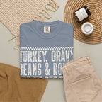 Thanksgiving Casserole Graphic T-Shirt
