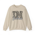 Indiana Leopard Print IN Crewneck