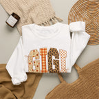 Gigi Patchwork Crewneck Sweatshirt