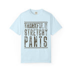 Thankful for Stretchy Pants-Funny T-Shirt