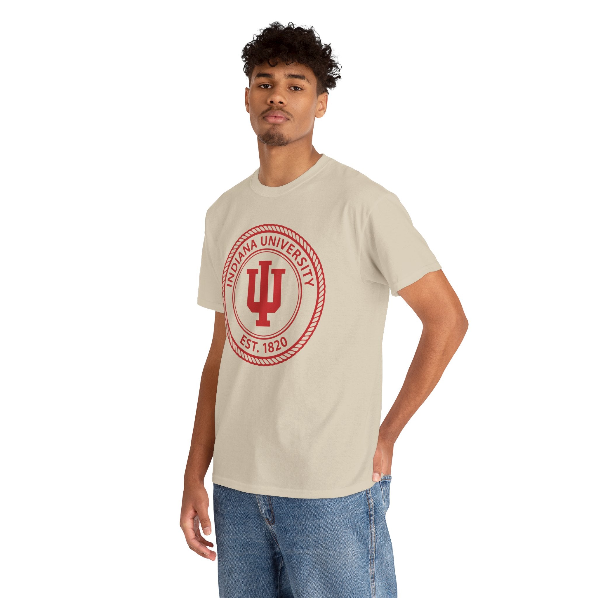 Indiana University LOGO T-Shirt