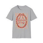 Autumn Girly Vintage Ribbon Fall T‑Shirt