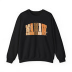 Mamaw Patchwork Crewneck Sweatshirt