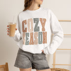 COZY SEASON -Unisex Heavy Blend™ Crewneck Sweatshirt