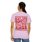 May the Booty Get Fatter — Retro Graphic Tee