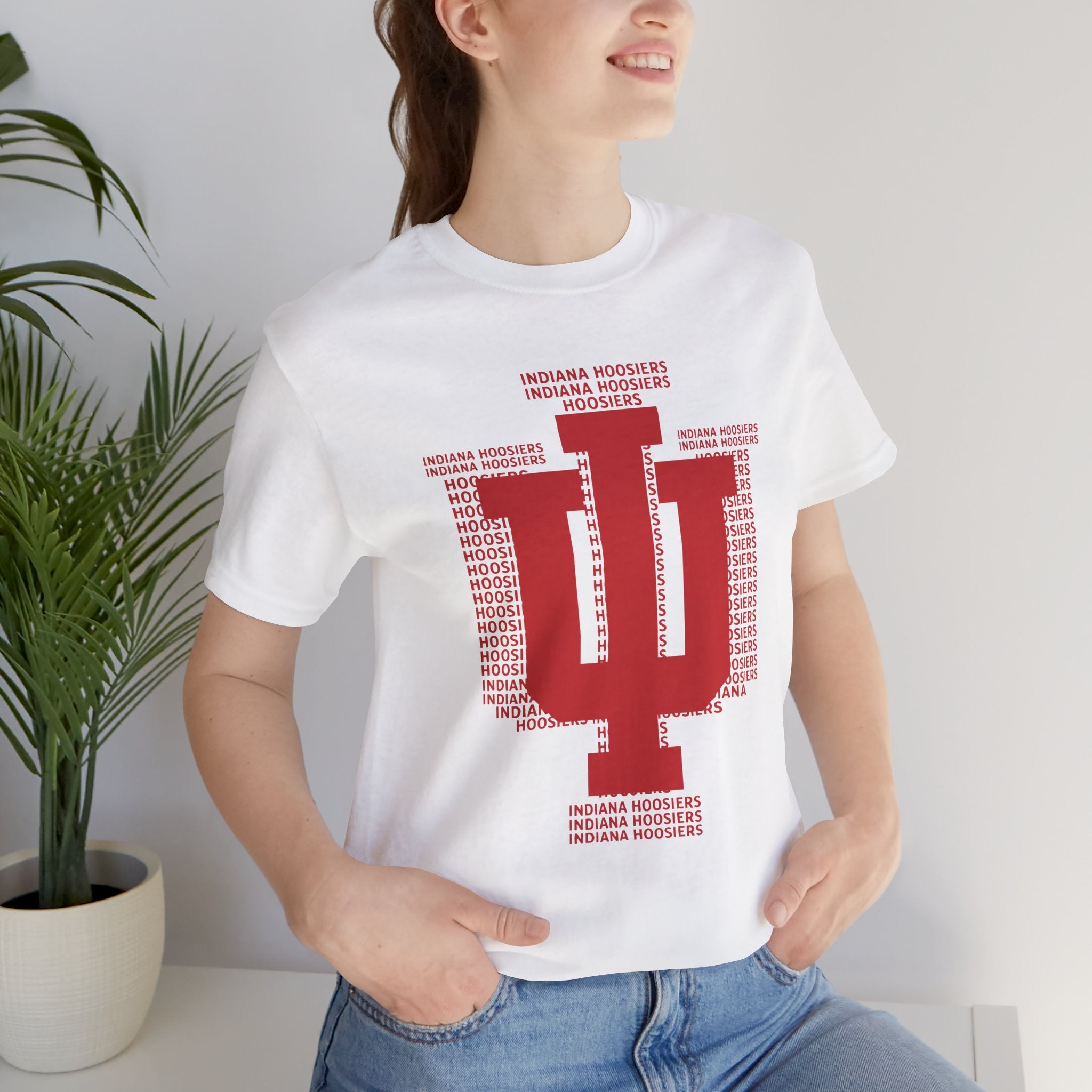Indiana Hoosiers IU Logo T-Shirt