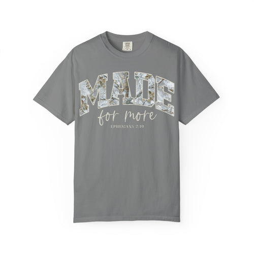 'MADE FOR MORE' CAMO T-Shirt