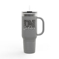 IN Leopard Print 40oz Insulated Travel Mug