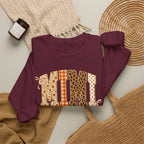 Mimi Patchwork Crewneck Sweatshirt
