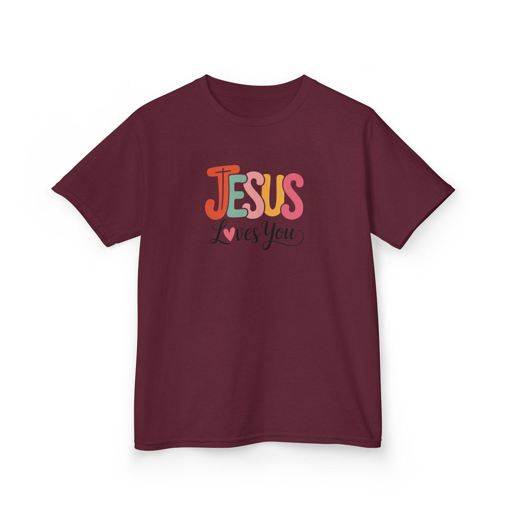 Kids "Jesus Loves You" Tee