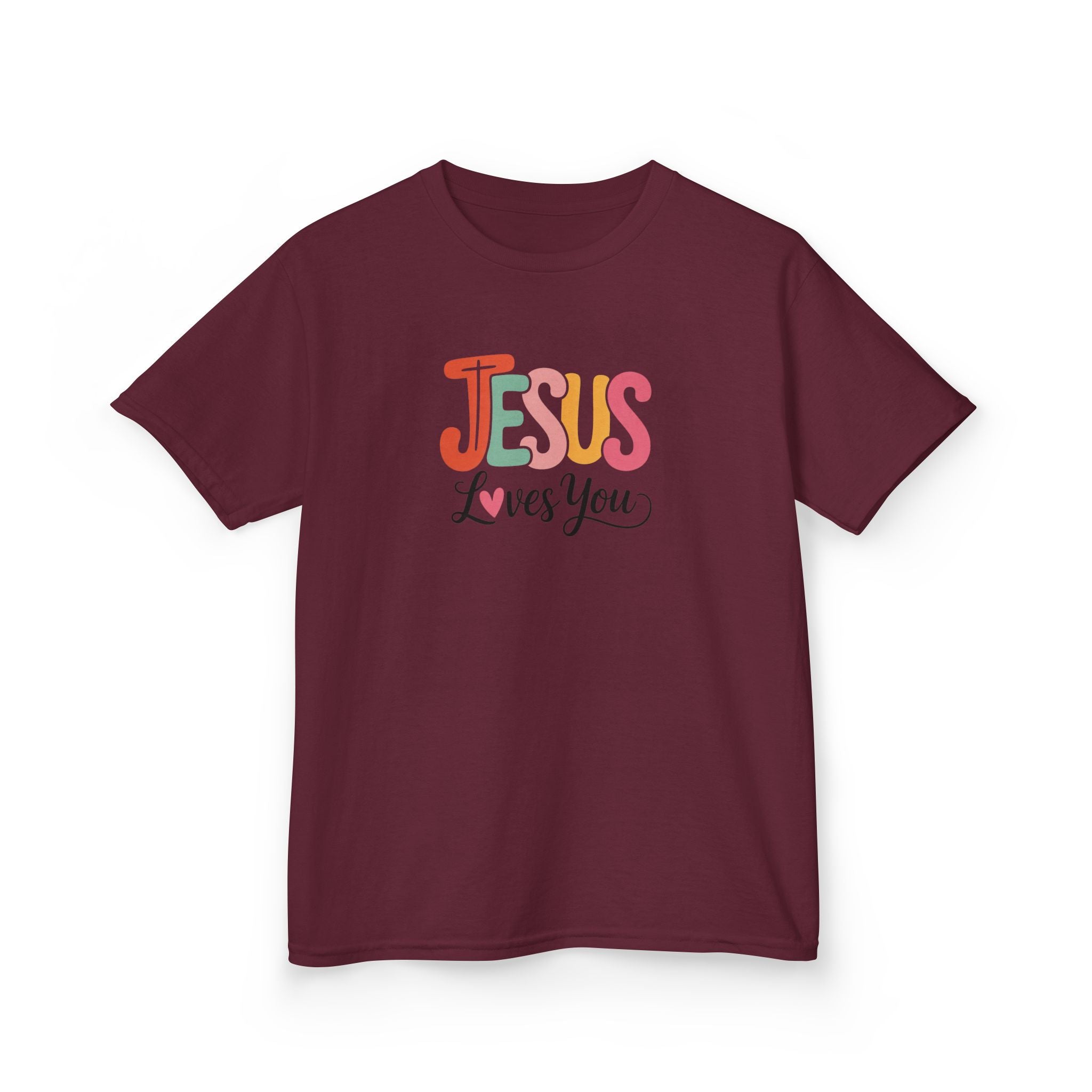 Kids "Jesus Loves You" Tee