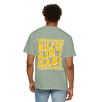 milfin aint easy- Unisex Garment-Dyed T-shirt
