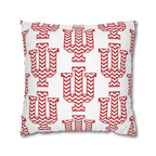 IU Chevron White Pillowcase