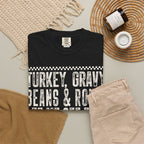 Thanksgiving Casserole Graphic T-Shirt