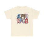America Patriotic Graphic Tee