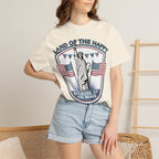 Land of the Happy Patriotic T-Shirt