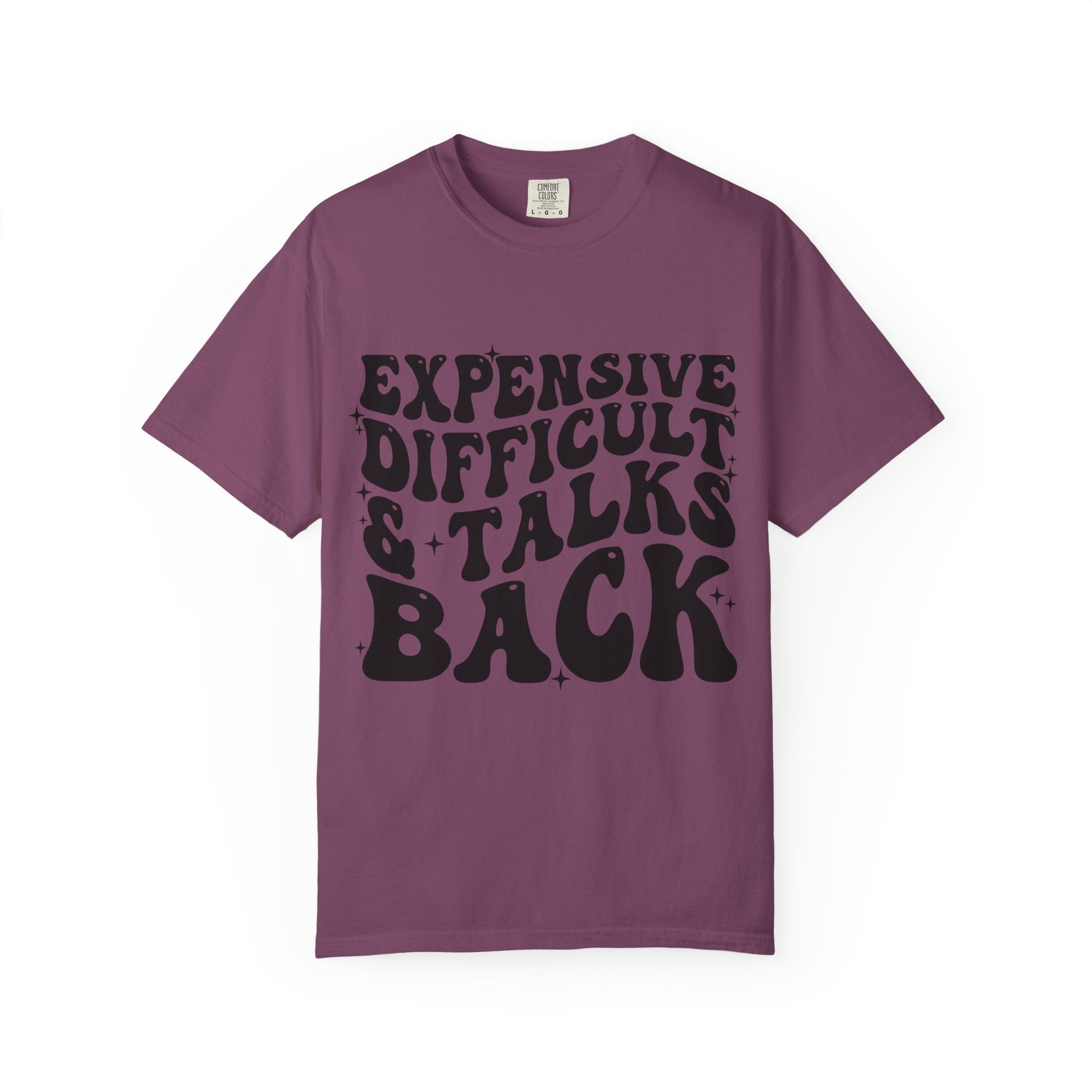 "Expensive, Difficult & Talks Back" Retro Tee
