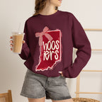 Hoosiers Indiana State Crewneck