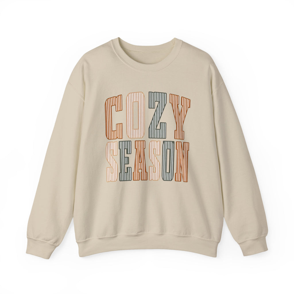 COZY SEASON -Unisex Heavy Blend™ Crewneck Sweatshirt
