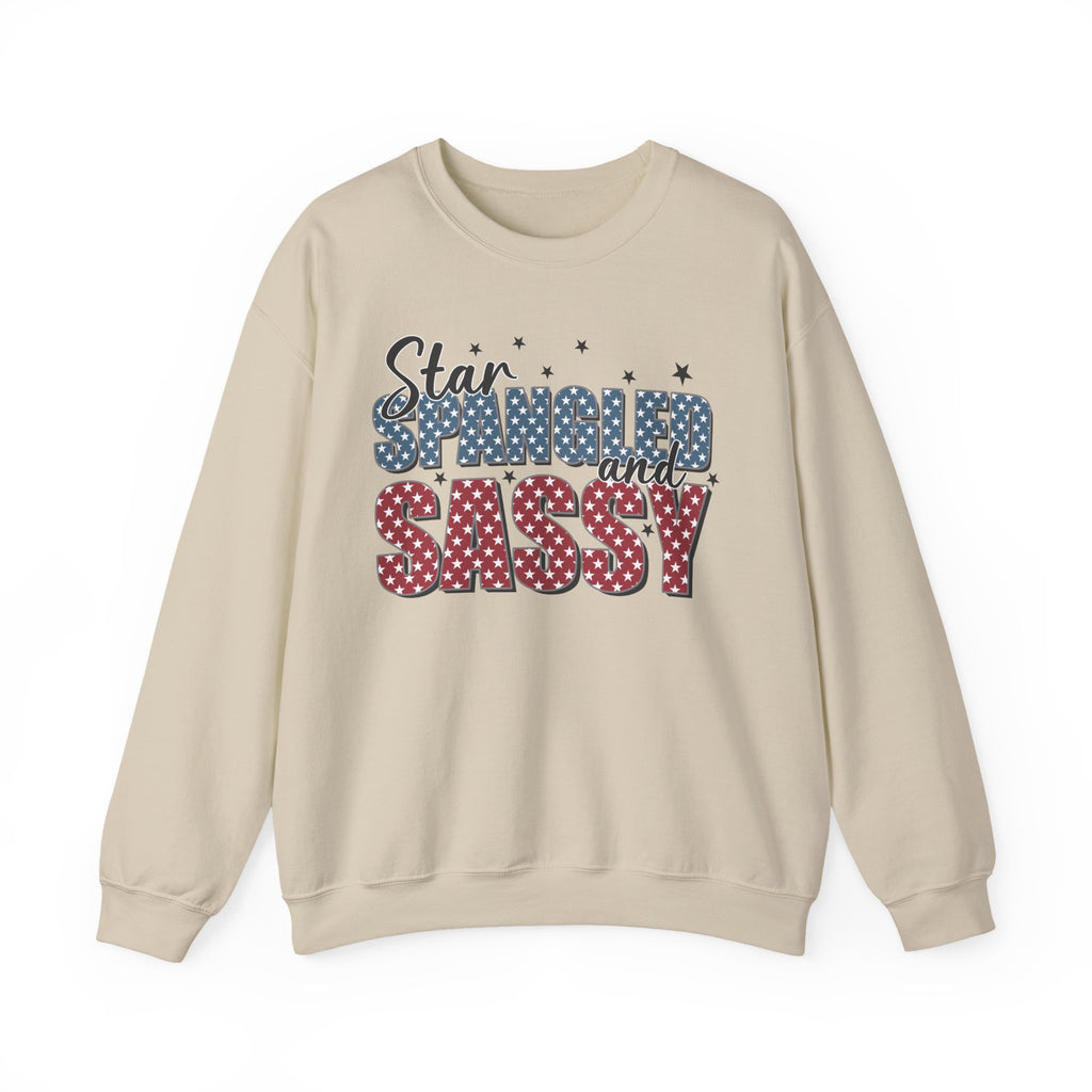 Star Spangled and Sassy Crewneck