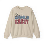 Star Spangled and Sassy Crewneck