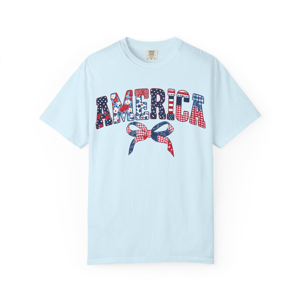 America Patriotic Graphic T-Shirt