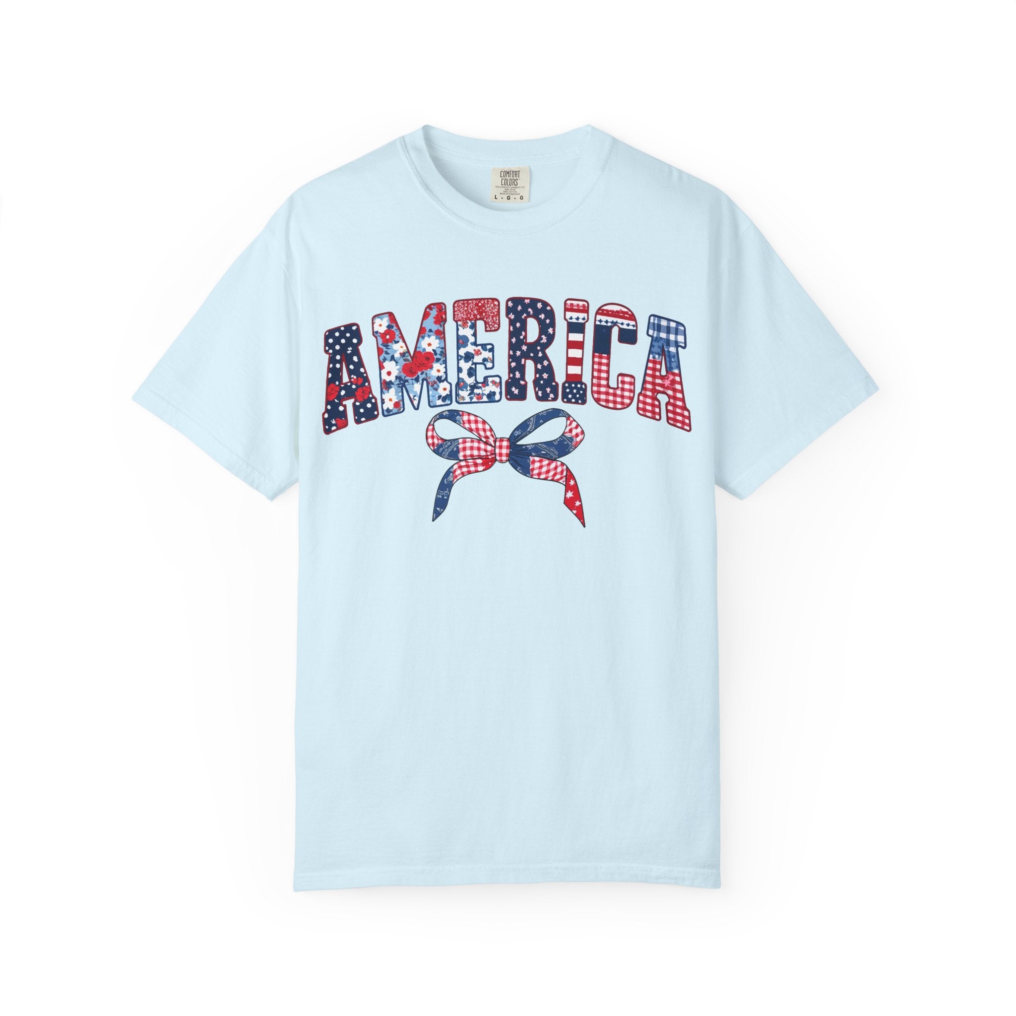 America Patriotic Graphic T-Shirt