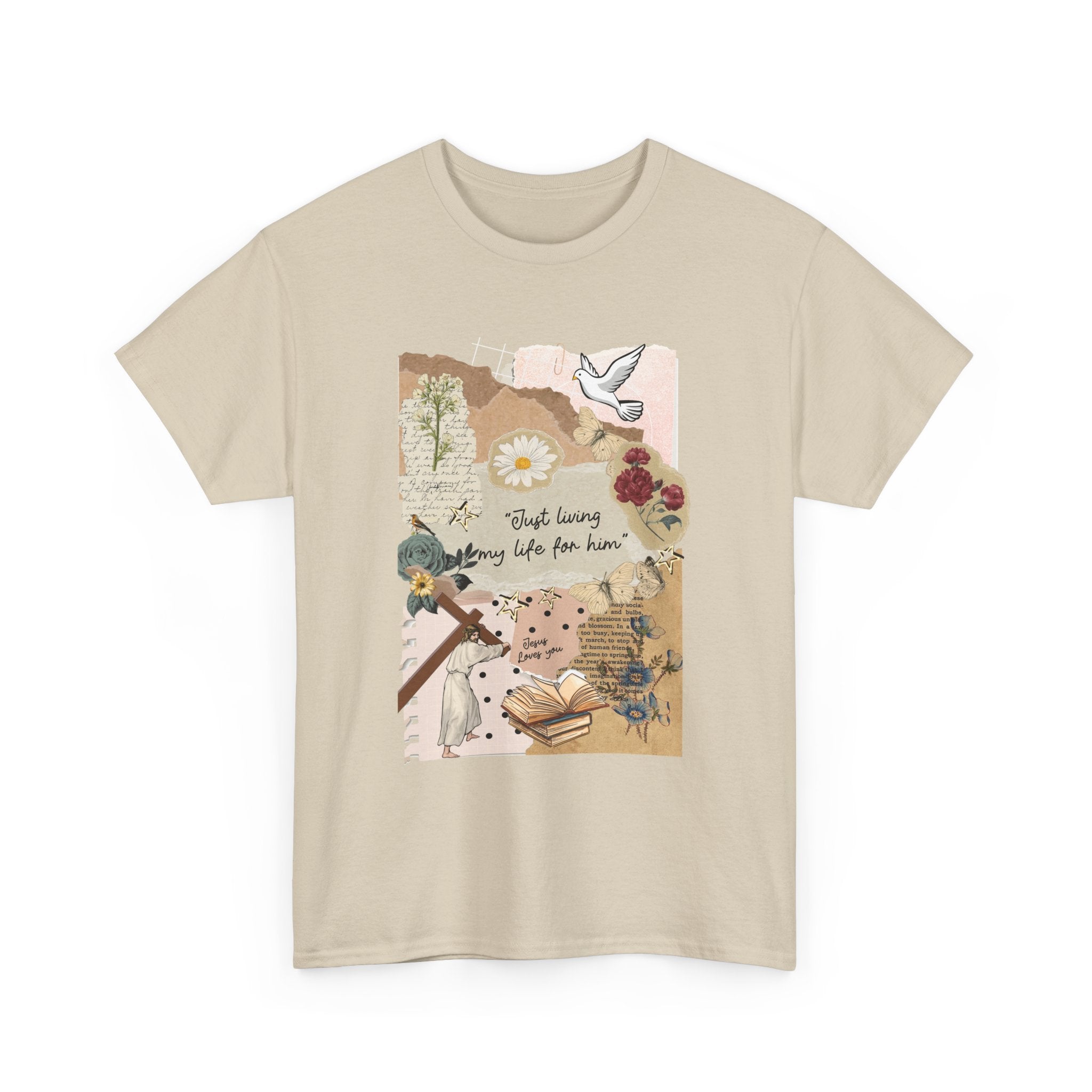 Vintage Collage Tee