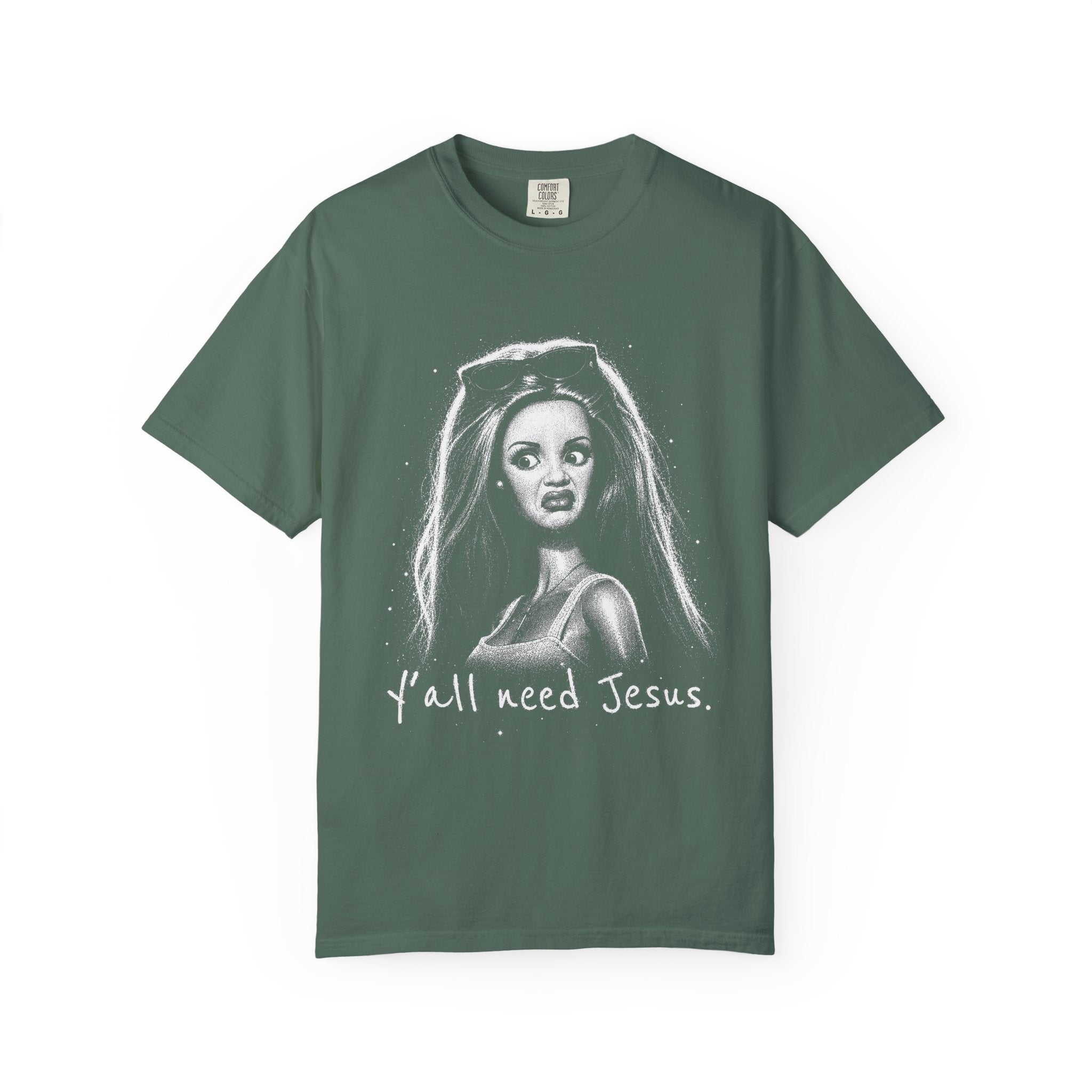 Y'all Need Jesus Graphic Tee