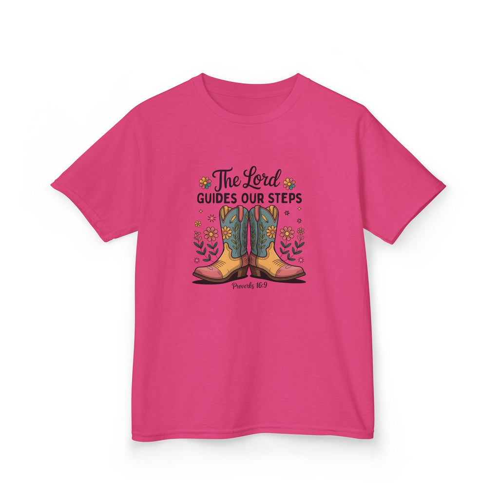 Kids “The Lord Guides Our Steps” Tee