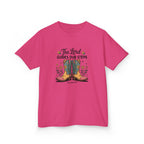 Kids “The Lord Guides Our Steps” Tee