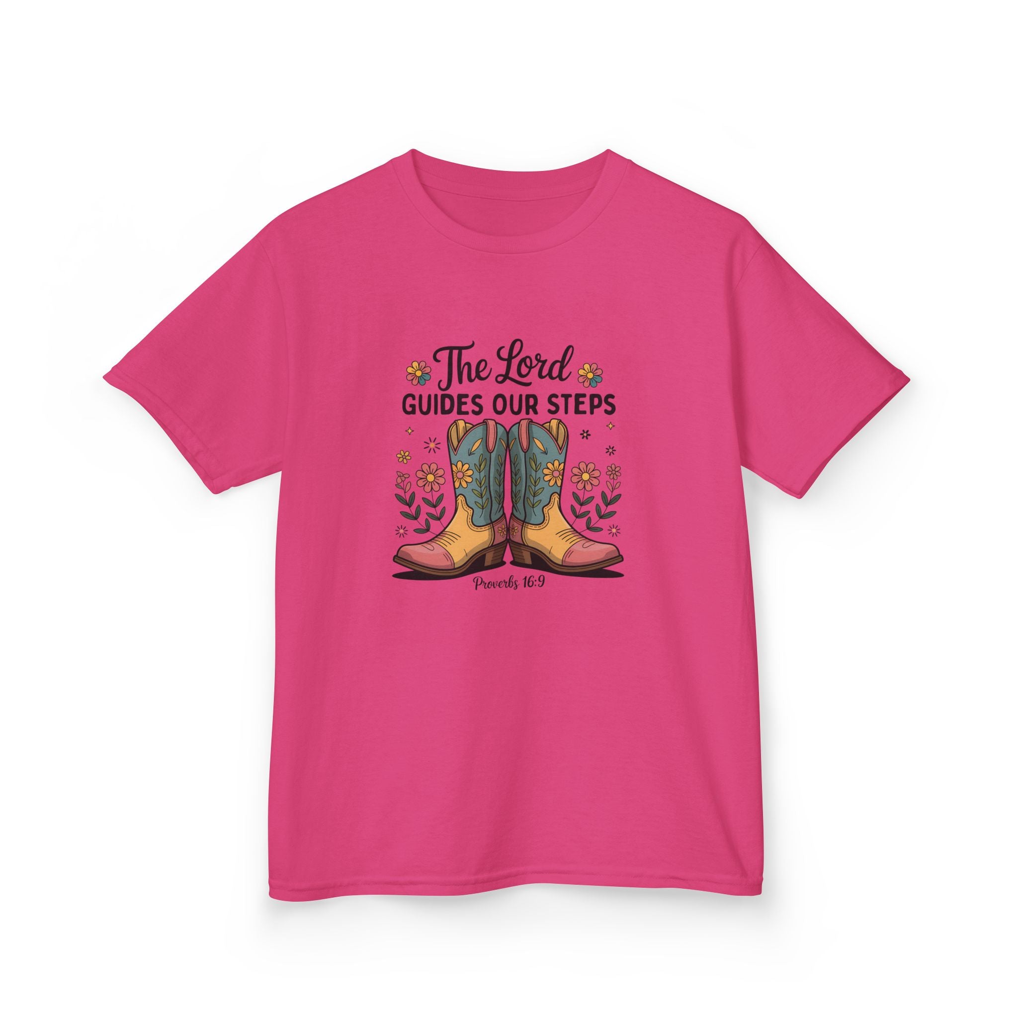 Kids “The Lord Guides Our Steps” Tee