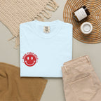 Good Vibes Only-Retro Smile Tee