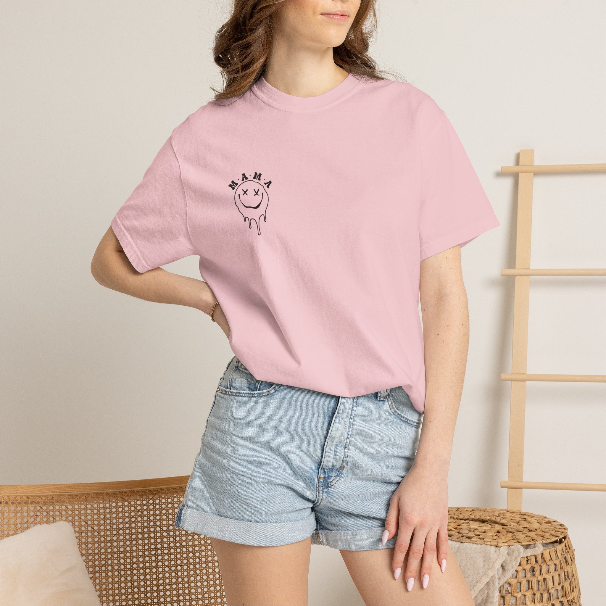 Weird Moms Build Character-Graphic T-Shirt