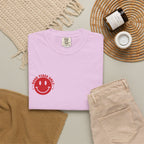 Good Vibes Only-Retro Smile Tee
