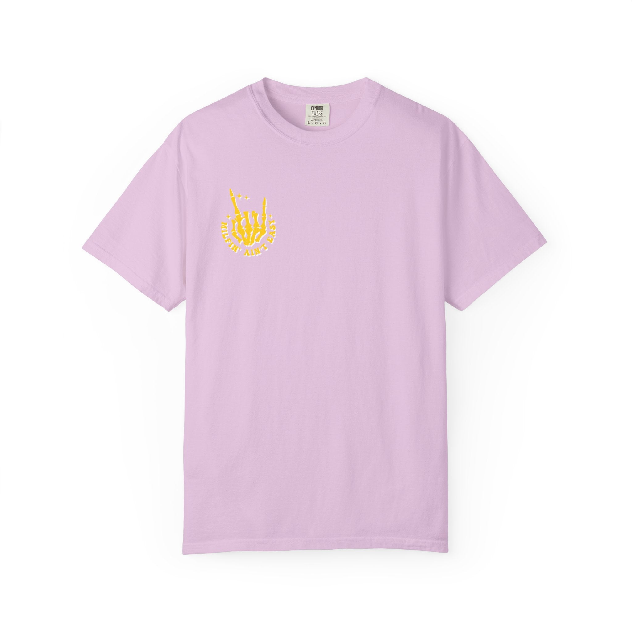 milfin aint easy- Unisex Garment-Dyed T-shirt