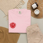 Good Vibes Only-Retro Smile Tee