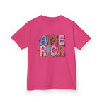 Kids 'America' Patriotic Tee