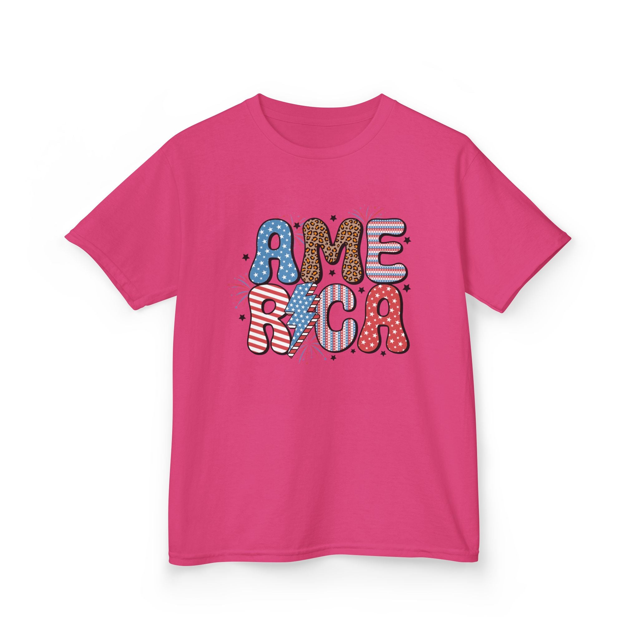 Kids 'America' Patriotic Tee